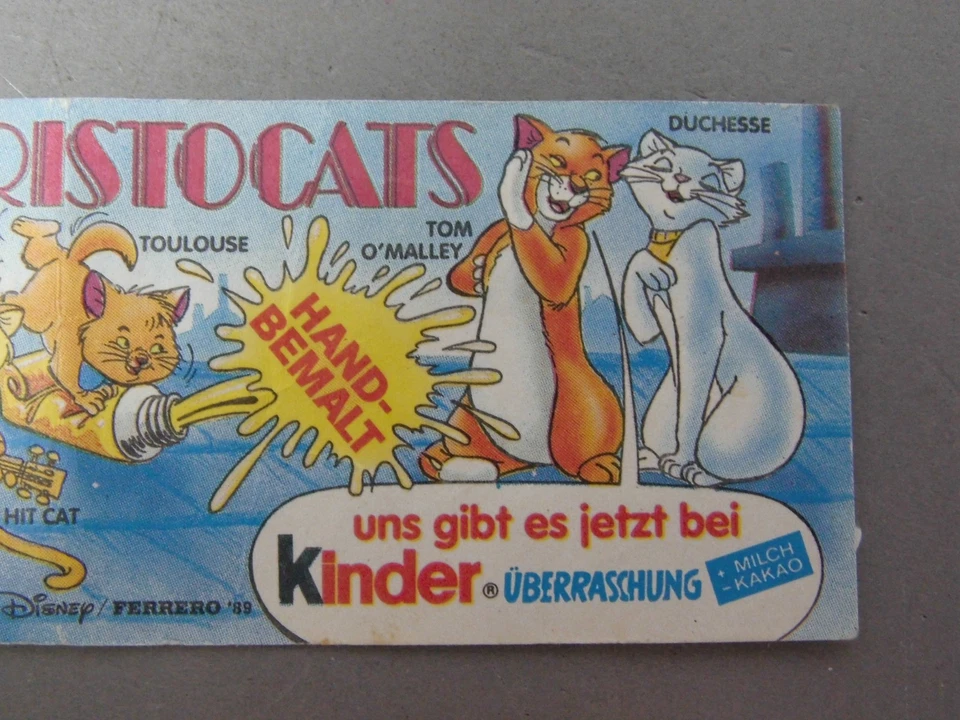 HPF-BPZ: Aristocats 1989 (100% original) - Bild 2 von 3
