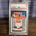 2024 Panini Donruss - Rated Rookies Throwbacks Bo Nix #46 (RC)