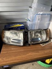 01-03 Infiniti Qx4 Hid Headlight Head Lights Xenon Hid Set Pair Lr