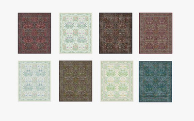 Brand New Ruggable Blacktorn Rug Multiple Colors and Sizes Available