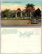 Emmons Blaine Hall University of Chicago IL Postcard