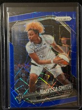 2025 Panini WNBA Prizm Basketball - NaLyssa Smith #119 Blue Velocity Prizm