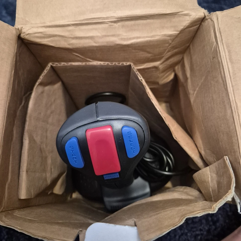 Quick Shot Turbo Joy Stick Model Number QS-135 -  Genesis Sega (New) - Image 3 of 4