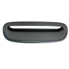 OEM 2002 - 2006 Mini Cooper S R52 R53 Front Hood Scoop Dark Silver 51137123430
