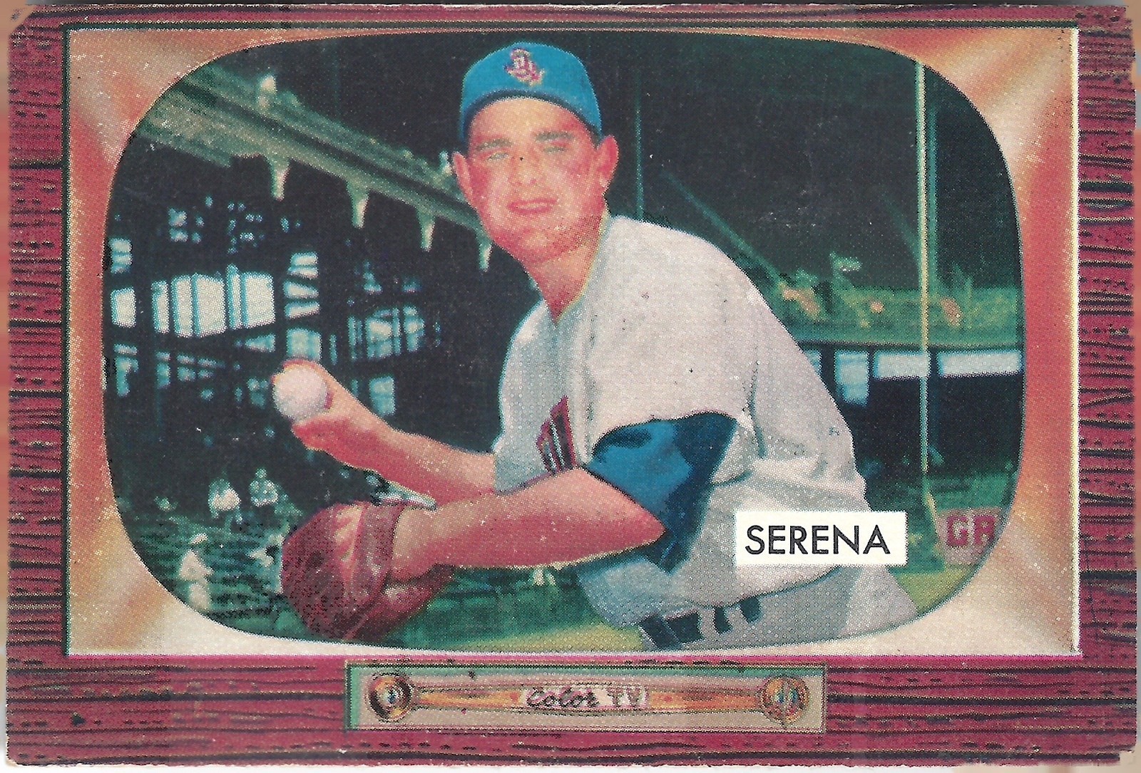 1955 Bowman - Bill Serena #233