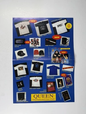 Folio De La Fan Club International Officiel De Freddie Mercury De 1994 - Photo 1/4
