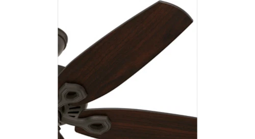 Hunter Fans - Builder 52 Inch Ceiling Fan with Pull Chain-New Bronze Finish - Picture 3 of 4