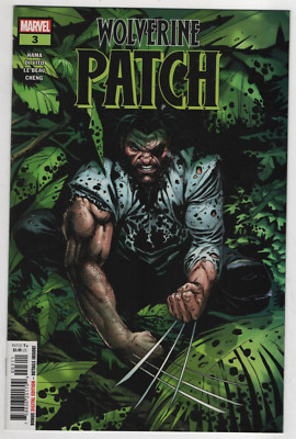 Wolverine Patch Issue #3 Comic Book. Larry Hama. Geoff Shaw. Marvel 2022