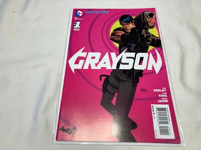 Grayson 1-20 Annual 1 2 NM/M to NM 9.8 to 9.4 Your Choice High Grade New 52