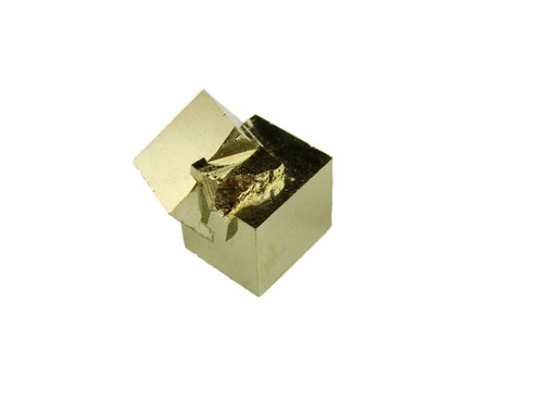 Navajun Spain Mine - Pyrite Cube Crystal With Display Case-#PC25 - Picture 3 of 5