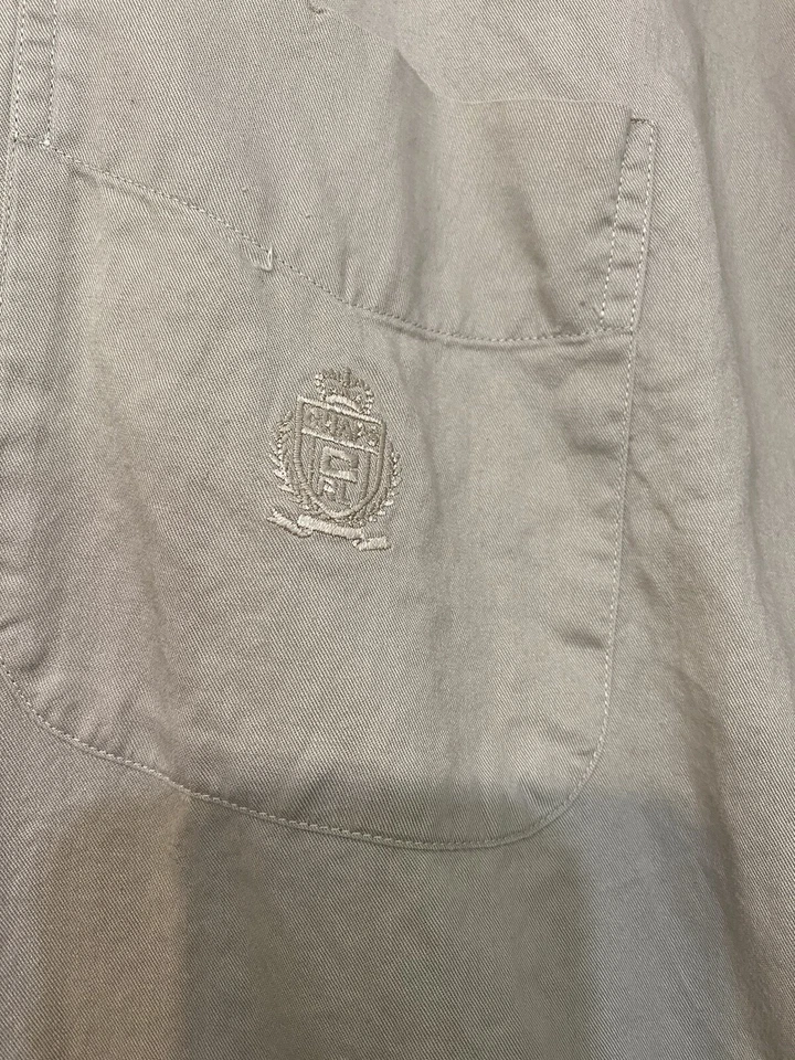 Chaps Ralph Lauren Hombre Camisa Manga Larga Vestido 16.5 34/35 100% Algodón Foto 2 de 4