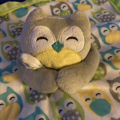 Carters Owl Lovey Plush 13