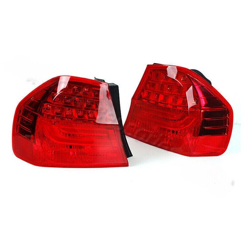 4PCS FOR BMW 3 SERIES E90 09-12 SALOON REAR LIGHT INNER + OUTER LIGHTING LAMPS - Picture 6 of 21