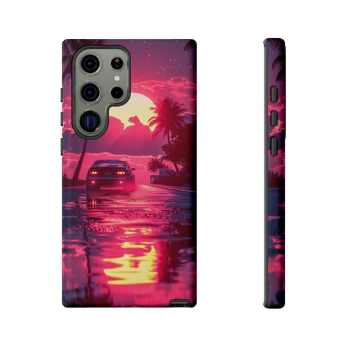 Neon Beach Sunset Drive Horizon Phone Case for iPhone, Samsung Galaxy, Pixel - 第 100/141 張圖片