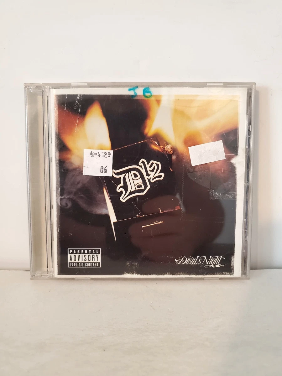 D12 "Devil's Night" CD, (2001), Eminem, Proof, Bizarre, D-12 ×^ | eBay
