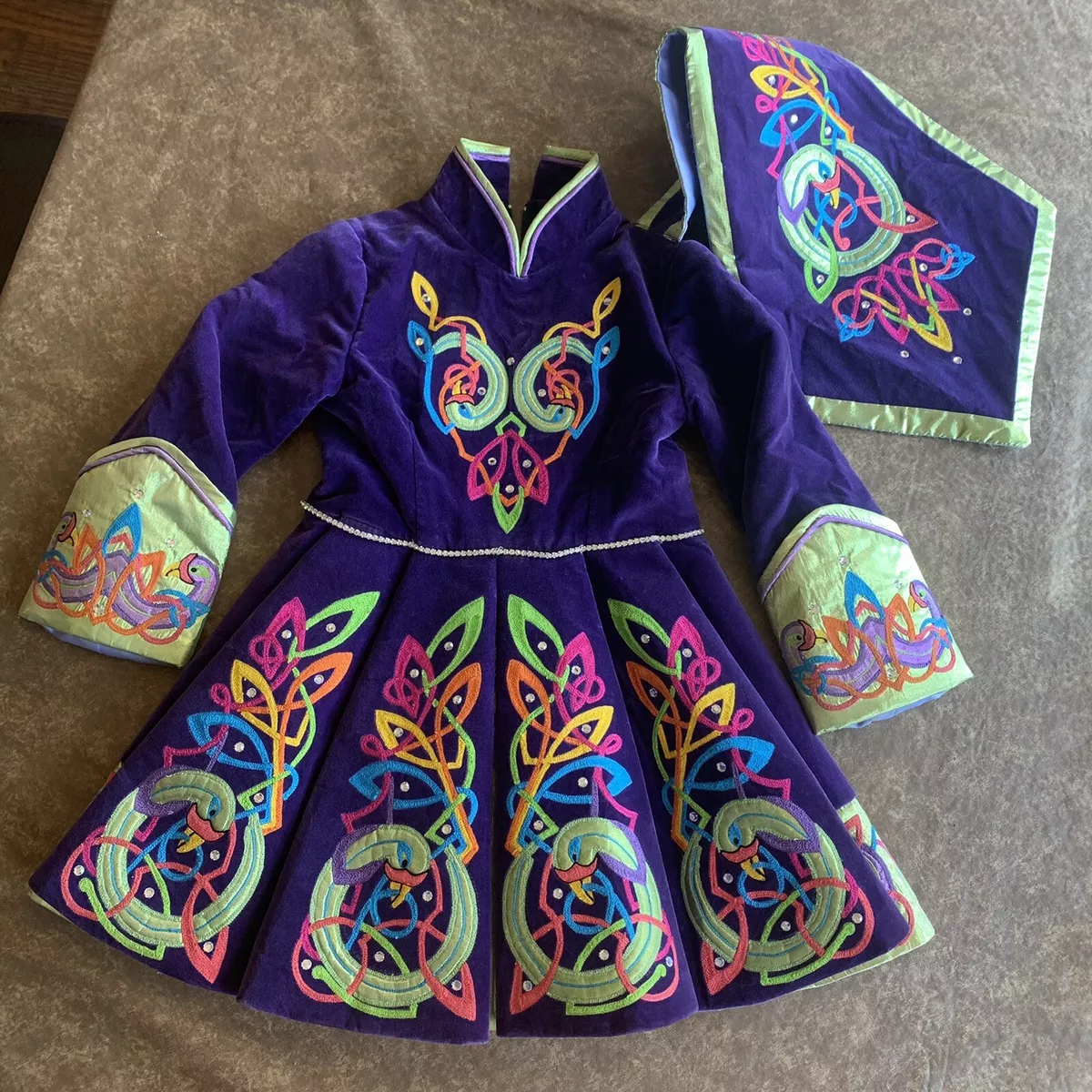 irish dancing dresses