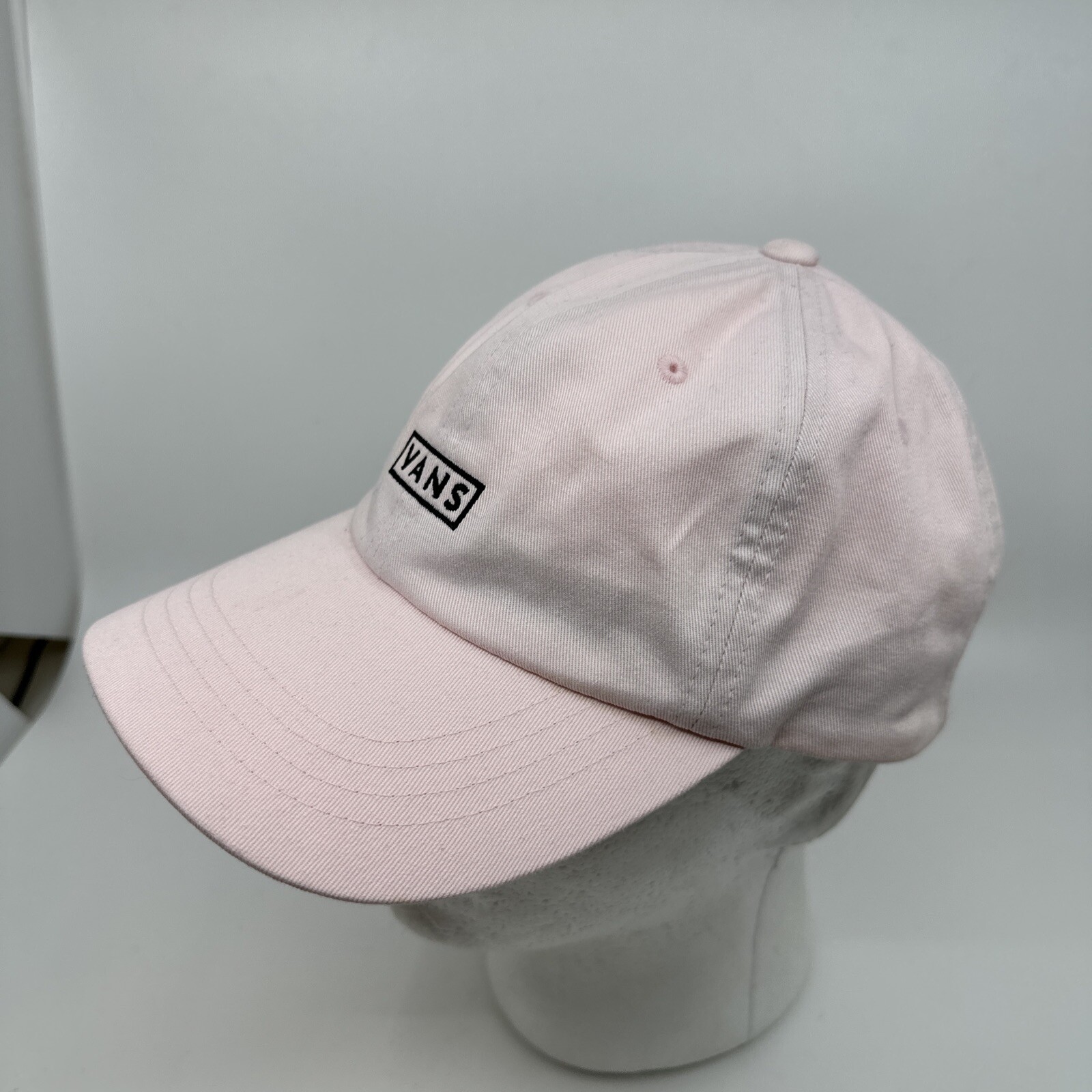 Vans Strapback Baseball Cap Pink - image 3