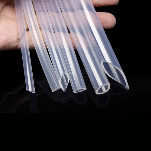 Tubo de silicona de grado alimenticio ID manguera de 1 mm ~ 50 mm goma suave transparente resistencia a alta temperatura - Imagen 5 de 11