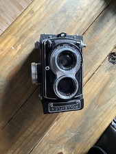 Rollieflex TLR Camera Bay III Lens Hood with Case