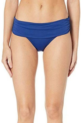 Lauren Ralph Lauren Beach Club Hipster Bikinihose, Navy, Damen 10