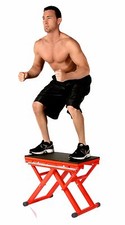 Stamina X -Adjustable PLYO BOX- Plyometric PL...