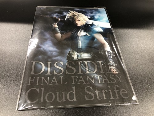 FINAL FANTASY VII colonna sonora CD libro di strategia XV ULTIMAMANIA catena merci USATO - Foto 10 di 16