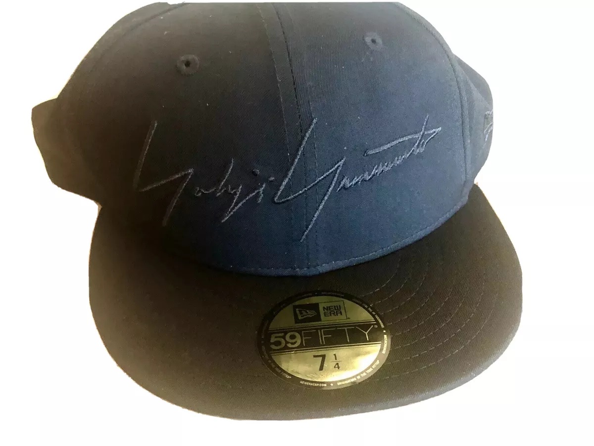 Yohji Yamamoto / New Era 59FIFTY 100% Wool Flat Bill Cap 7.25