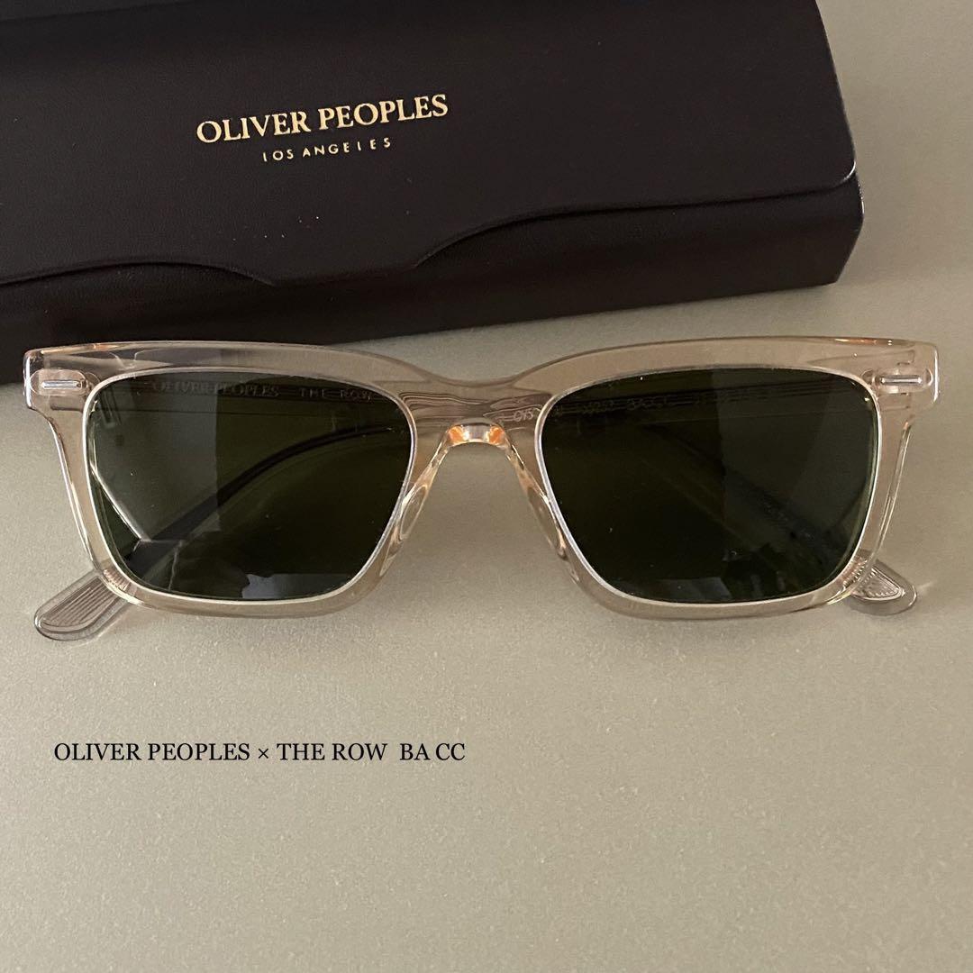 Sale【希少・美品】THE ROW x OLIVER PEOPLESサングラス Oliver Peoples and The Row BC AA Collaboration Model