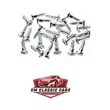 20 pcs Studs for FRONT or REAR Window Molding Clips Camaro Firebird 67 68 69