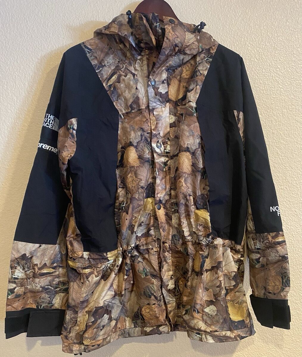 Supreme The North Face Mountain Light Jacket Size L TNF leaf Supreme The North Face Mountain Light Jacket Size L TNF leaf