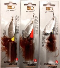 Set 3 Cucchiaini 12Gr Pesca Trota Torrente Luccio Spinning Esca Simil Veltic
