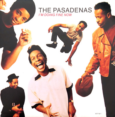 The Pasadenas  7'' I'm Doing Fine Now - Europe (VG+/EX)