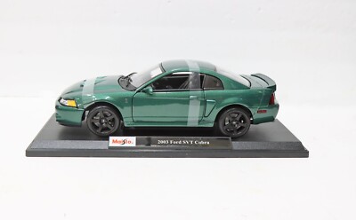 2003 03 2004 SVT Mustang Cobra Maisto die cast special edition