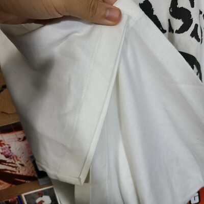 VTG Crass Destroy Power Not People Band T-Shirt sz XL 90s Punk