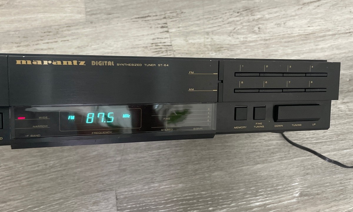 Marantz ST-17FM tuner 美品 Marantz ST-17 FM / AM Tuner