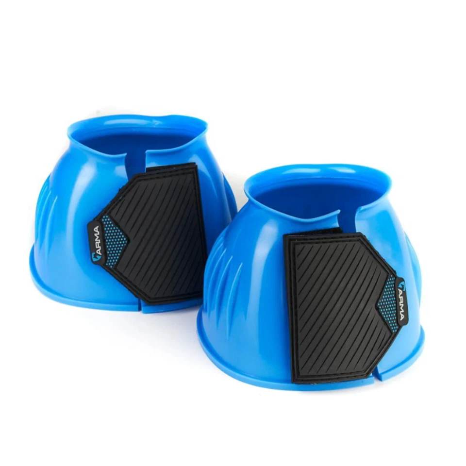 Shires Arma Gloss Over Reach Stiefel in blau