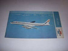 Vintage UNITED AIRLINES AIR ATLAS, 1963, FOLD OUT FLIGHT MAP OF U.S.A.!
