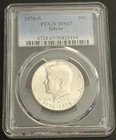 1976-S Kennedy Half Dollar PCGS MS67 - Nice Graded Silver Coin