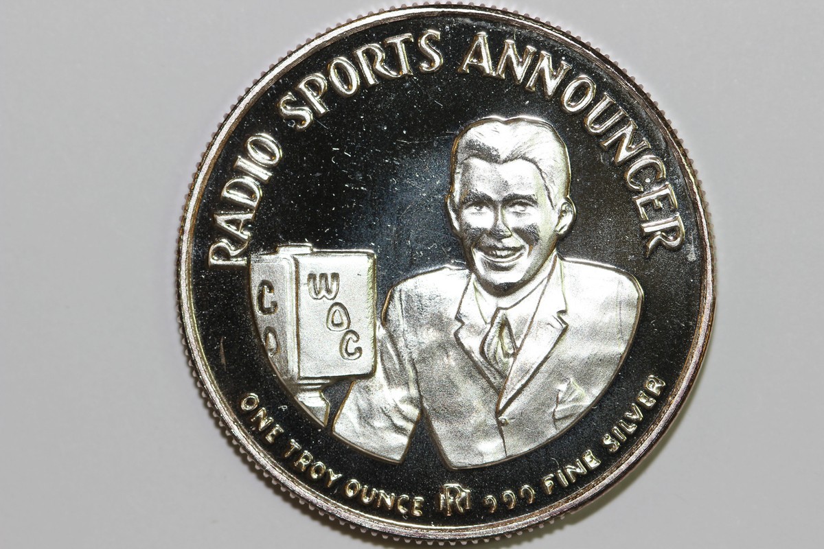 1oz 999 Fine Silver Ronald Regan Silver Round NUM1432 | eBay