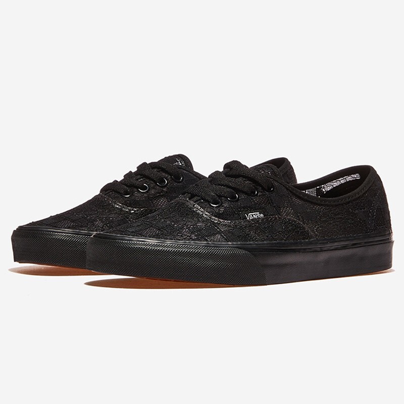 国内配送 VANS AUTHENTIC CHOU CHOU BLACK Vans Authentic Chou Chou Black VN000D8BBLK Womens Daily