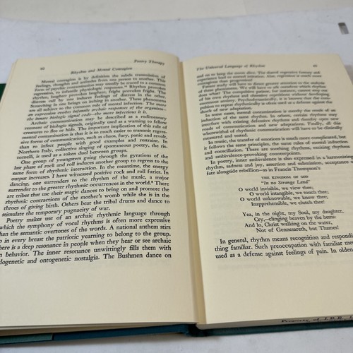 Poetry Therapy by Jack J. Leedy 1969 Hardcover – Vintage Psychotherapy Book - Picture 8 of 15