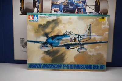 TAMIYA MODELS - NORTH AMERICAN P-51 MUSTANG - MODELLBAUSATZ IM MASSSTAB 1:48 - 61040