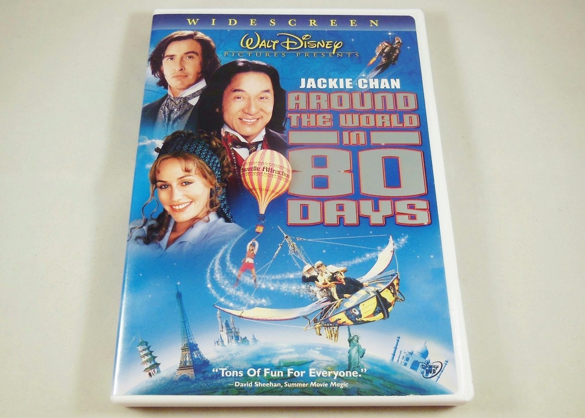Around the World in 80 Days DVD Jackie Chan, Steve Coogan, Cécile
