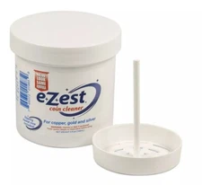 E Z est Ezest Easy Coin Jewelry Cleaner 5 oz for Gold Silver & Copper Items