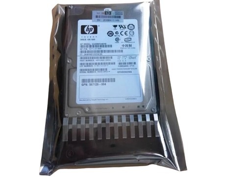 HPE AM244A 493083-001 492620-B21 300GB SAS 10K RPM DUAL PORT 2.5" HDD Hard Drive - Picture 2 of 3