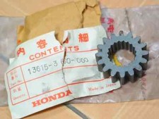 Honda CR125M CR125M1 MT125R Getriebe Prim&auml;rantrieb 16T NOS Original Teile-Nr....