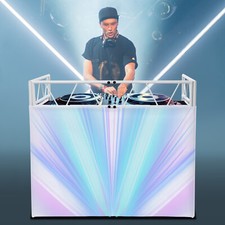 DJ Controller Stand Free Standing DJ Table Station Standing DJ Working Bench