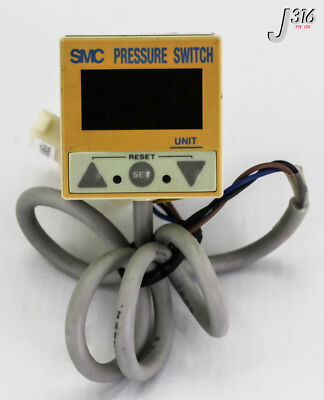 のい 13436 SMC PRESSURE SWITCH ISE4E-01-27 | eBay