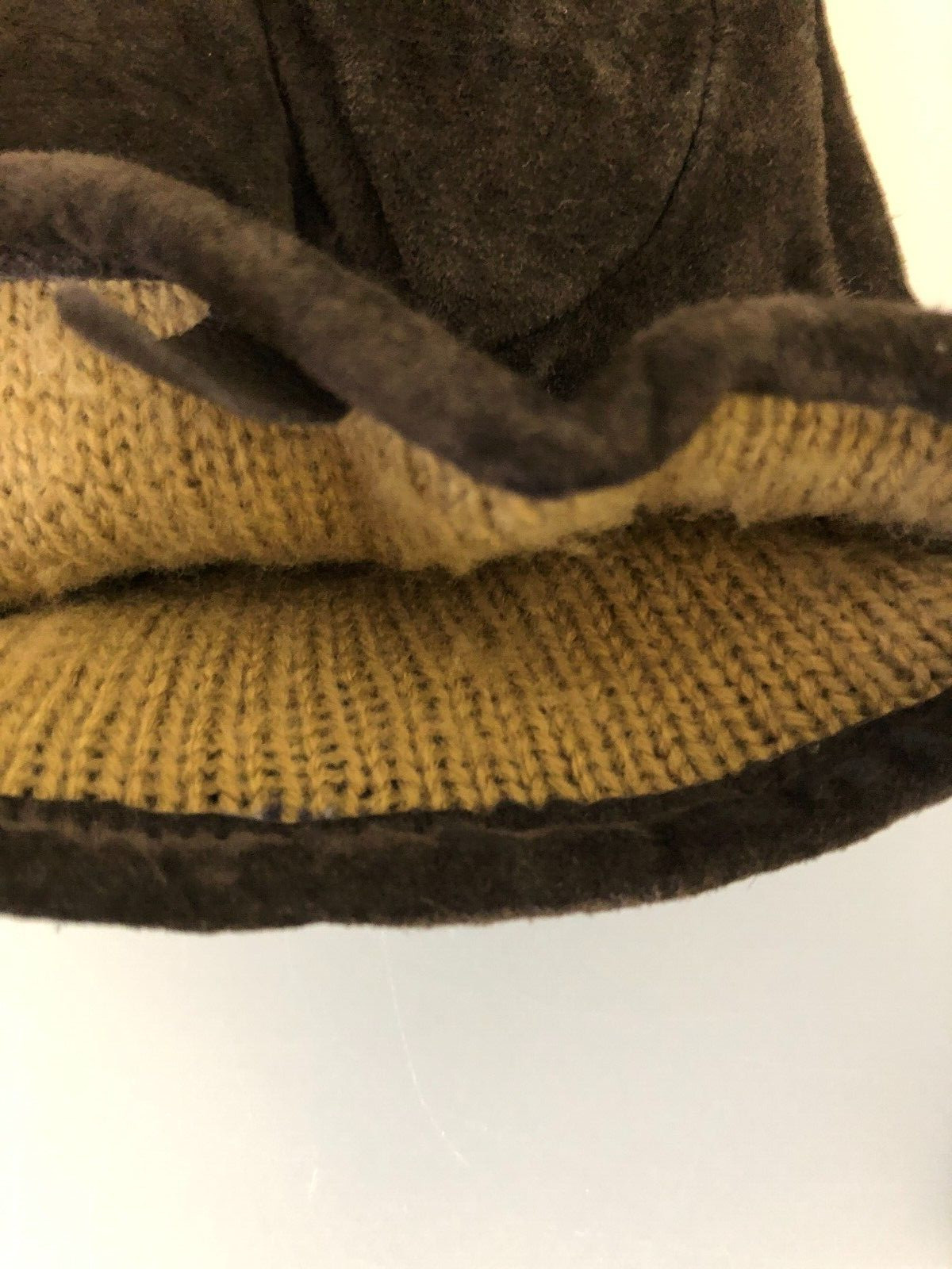 Calvin Klein Black Soft Touch Gloves Pre-Owned image 4