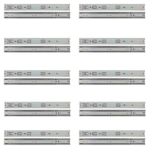 Soft Close Drawer Runners Ball Bearing Heavy Duty Draw Slides Full Extension UK - Picture 37 of 53